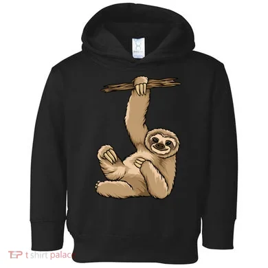 Sloth Toddler Hoodie