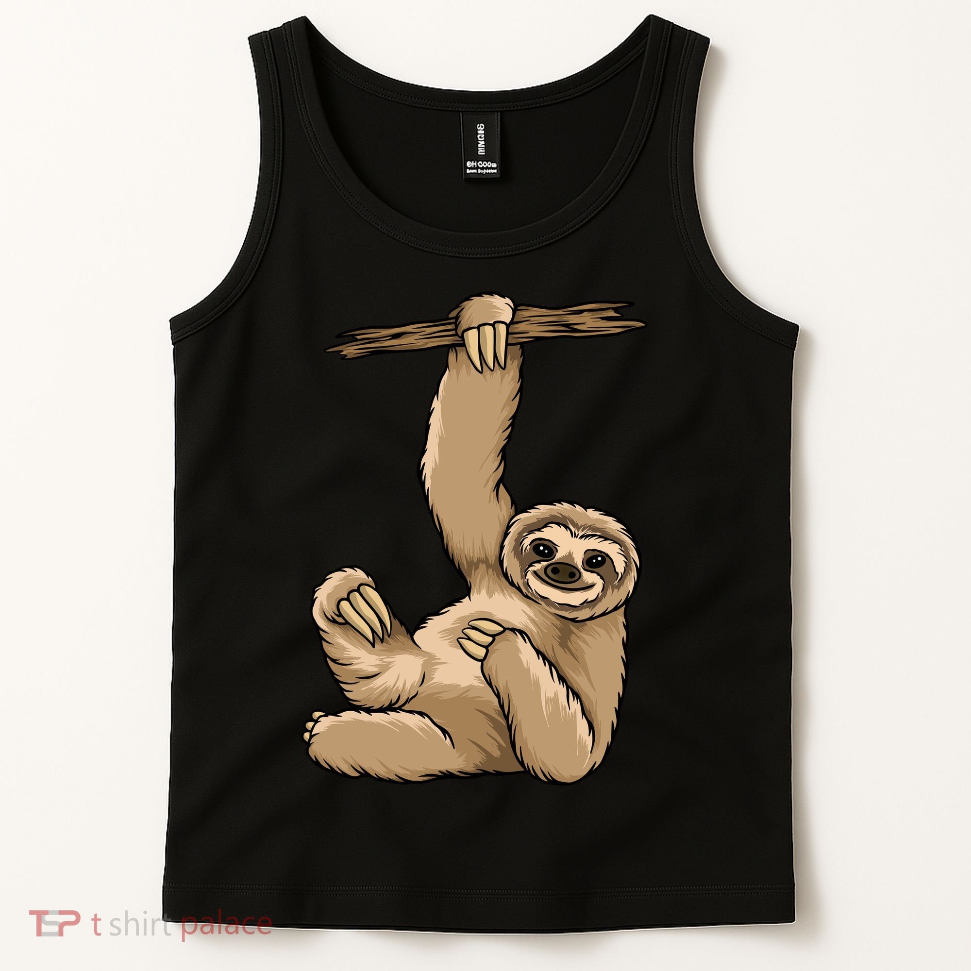 Sloth Tank Top