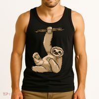 Sloth Tank Top thumb 3