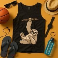 Sloth Tank Top thumb 4