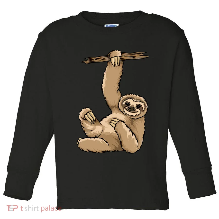 Sloth Toddler Long Sleeve
