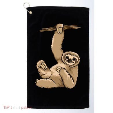 Sloth Golf Towel