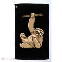 Sloth Golf Towel thumb 0