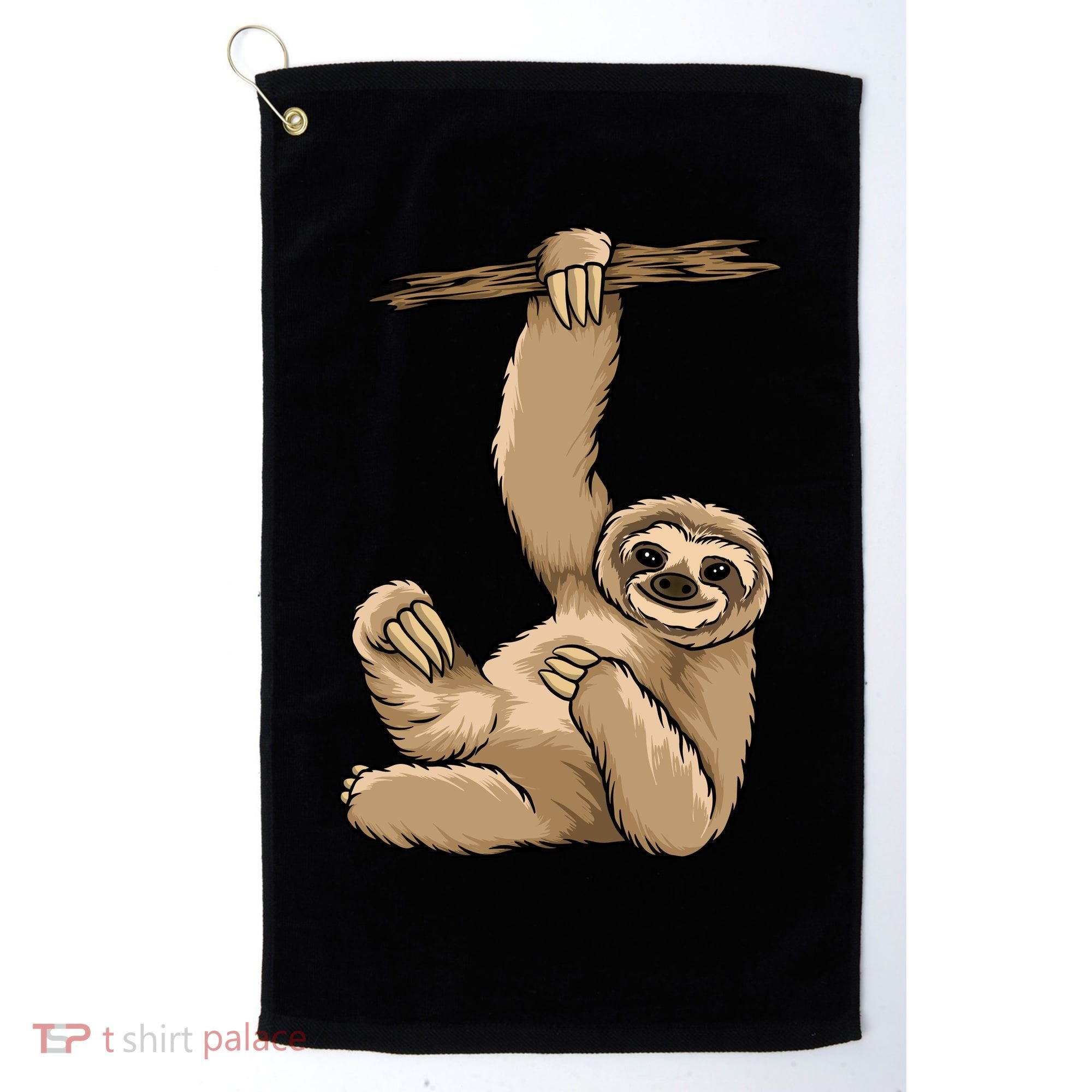 Sloth Golf Towel