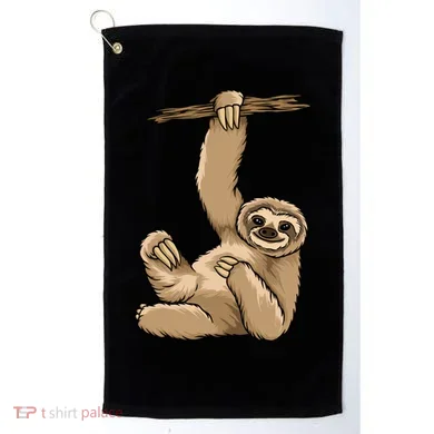 Sloth Golf Towel