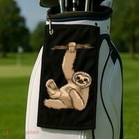 Sloth Golf Towel thumb 2
