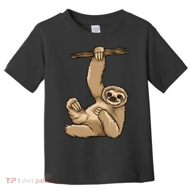Sloth Toddler T-Shirt