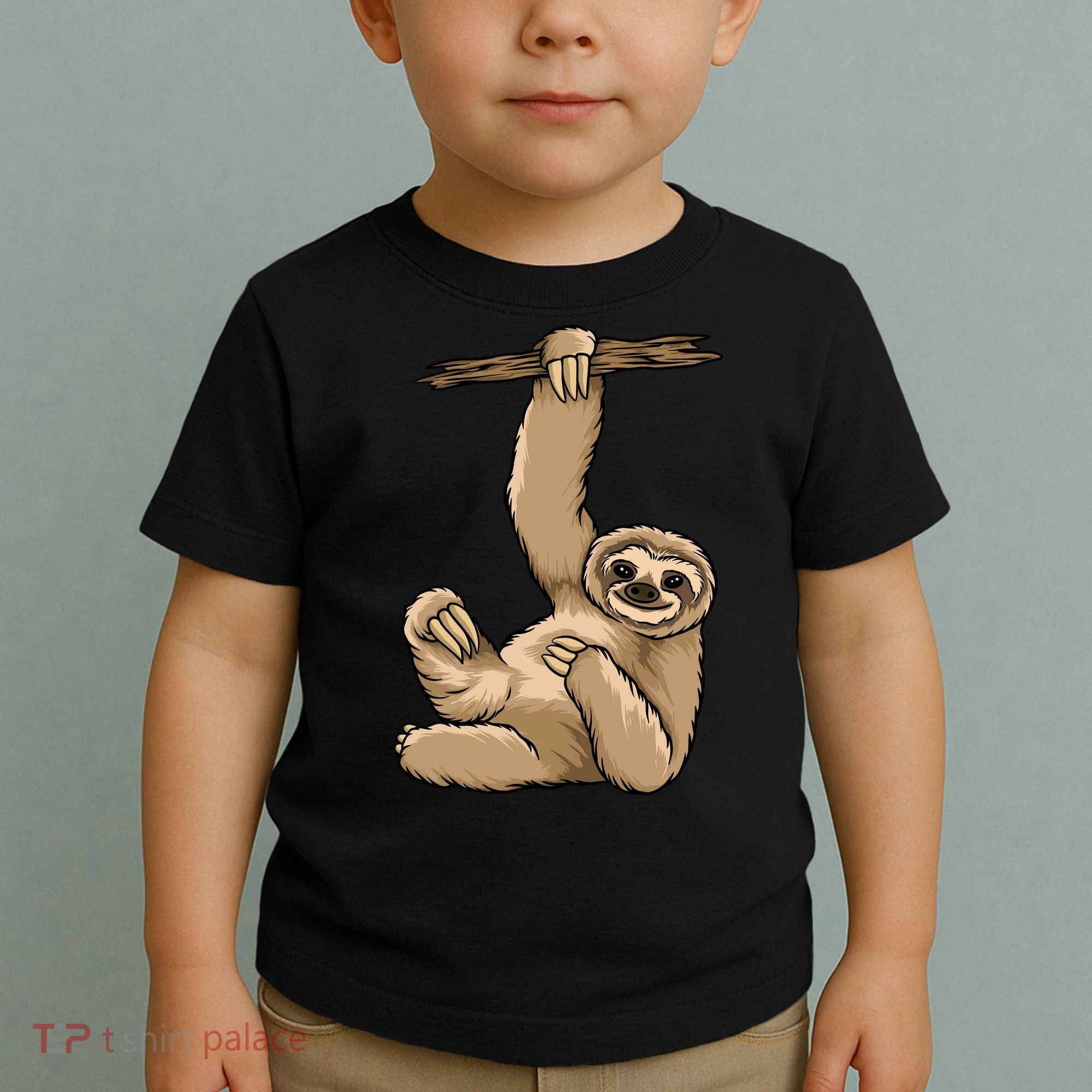 Sloth Toddler T-Shirt