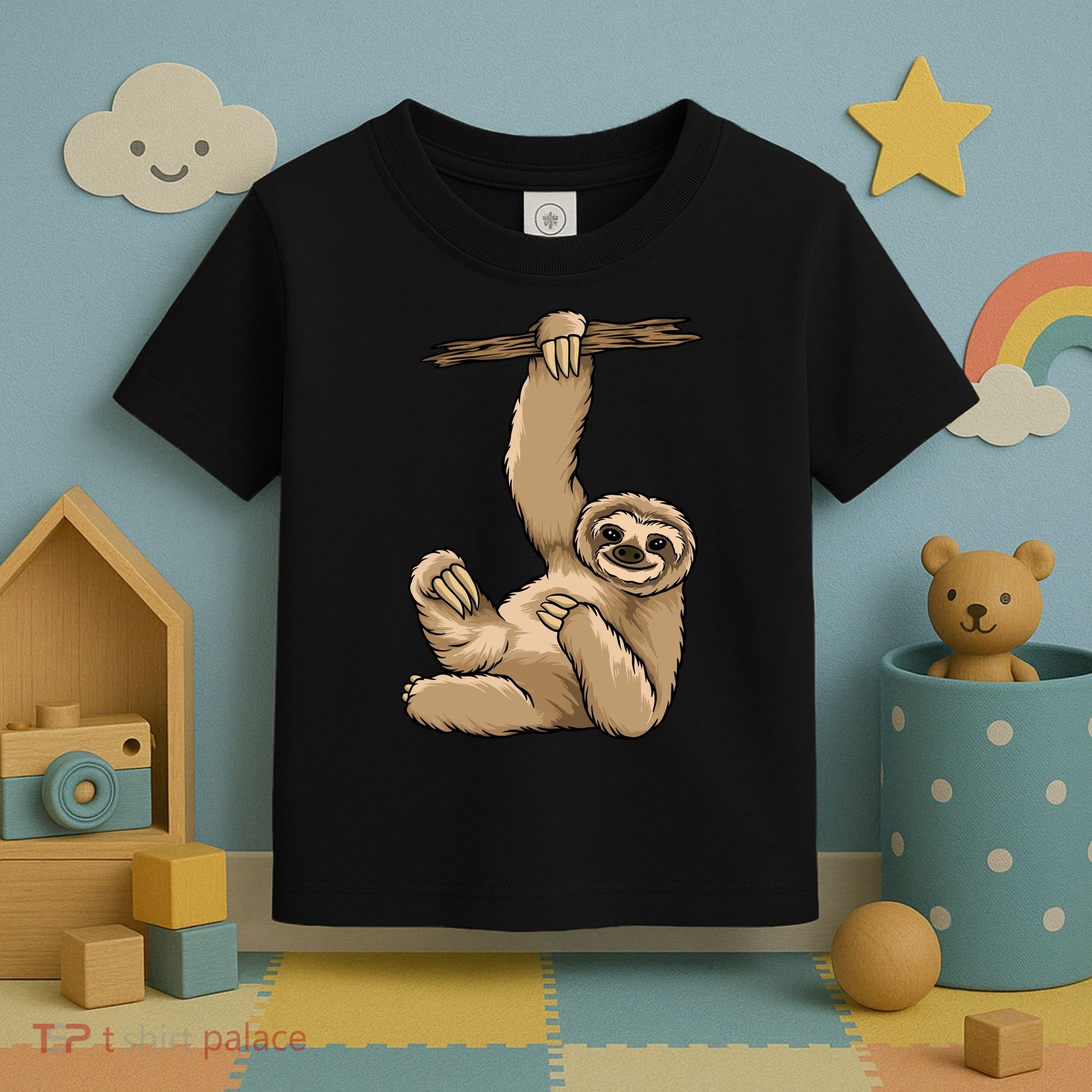 Sloth Toddler T-Shirt
