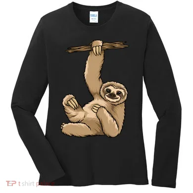 Sloth Women's Long Sleeve Shirt
