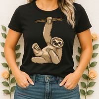 Sloth Women's T-Shirt thumb 2
