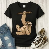 Sloth Women's T-Shirt thumb 3