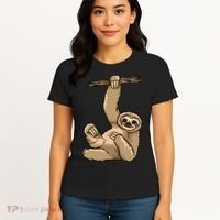 Sloth Women's T-Shirt thumb 4