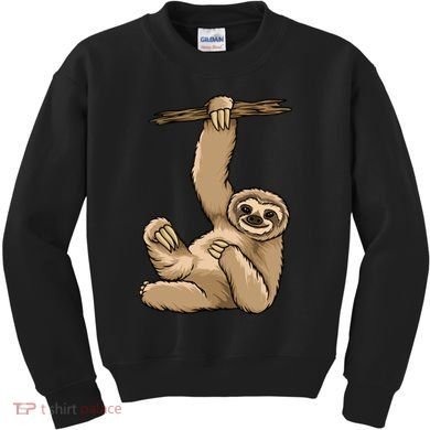 Sloth Kids Sweatshirt