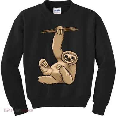 Sloth Kids Sweatshirt