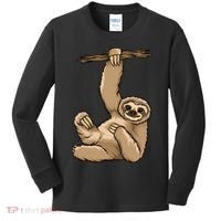 Sloth Kids Long Sleeve Shirt thumb 0