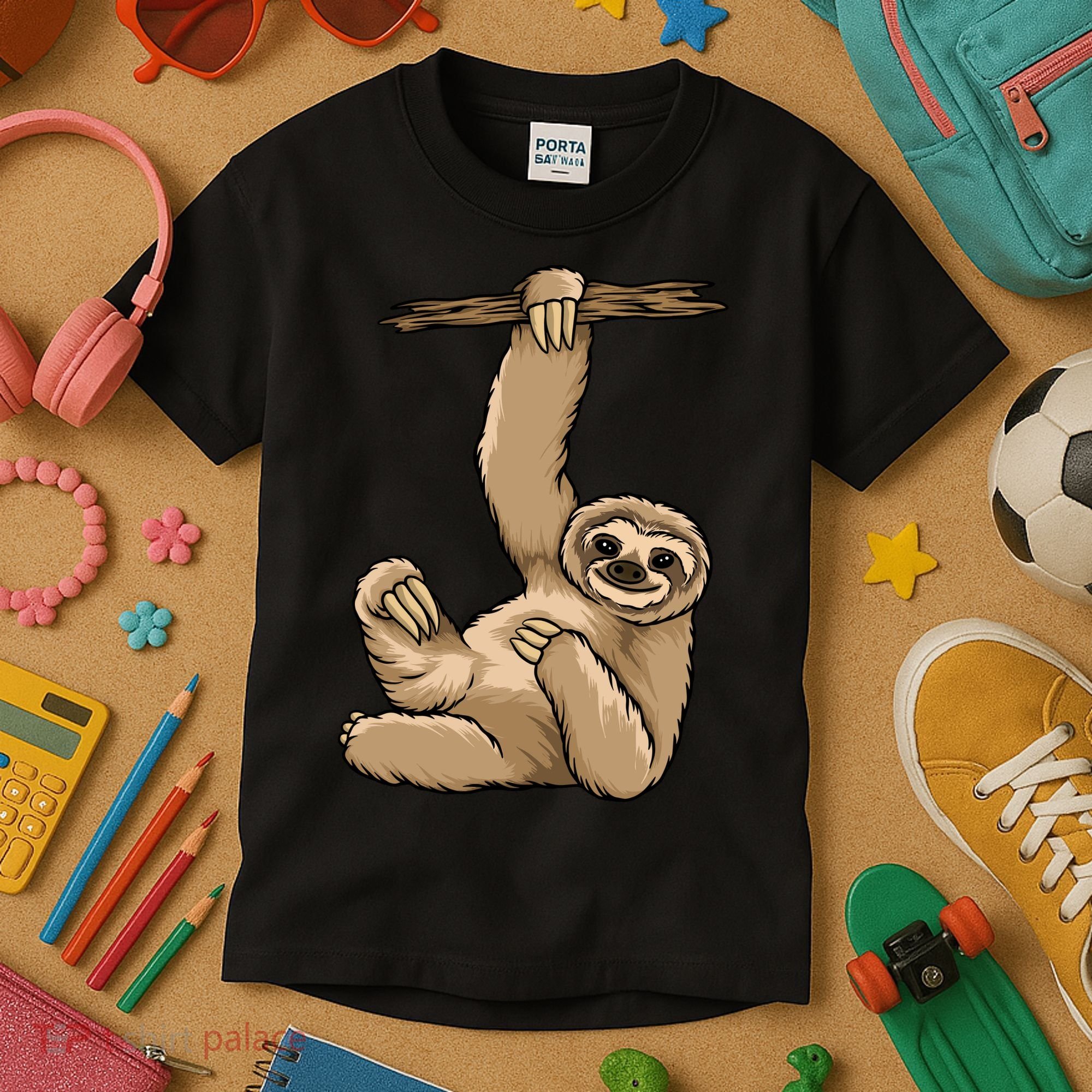 Sloth Kids T-Shirt