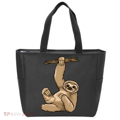 Sloth Tote Bag