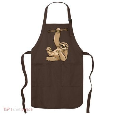 Sloth Apron