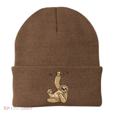 Sloth Beanie