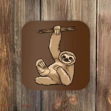 Sloth Coaster