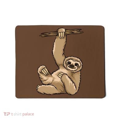 Sloth Mousepad