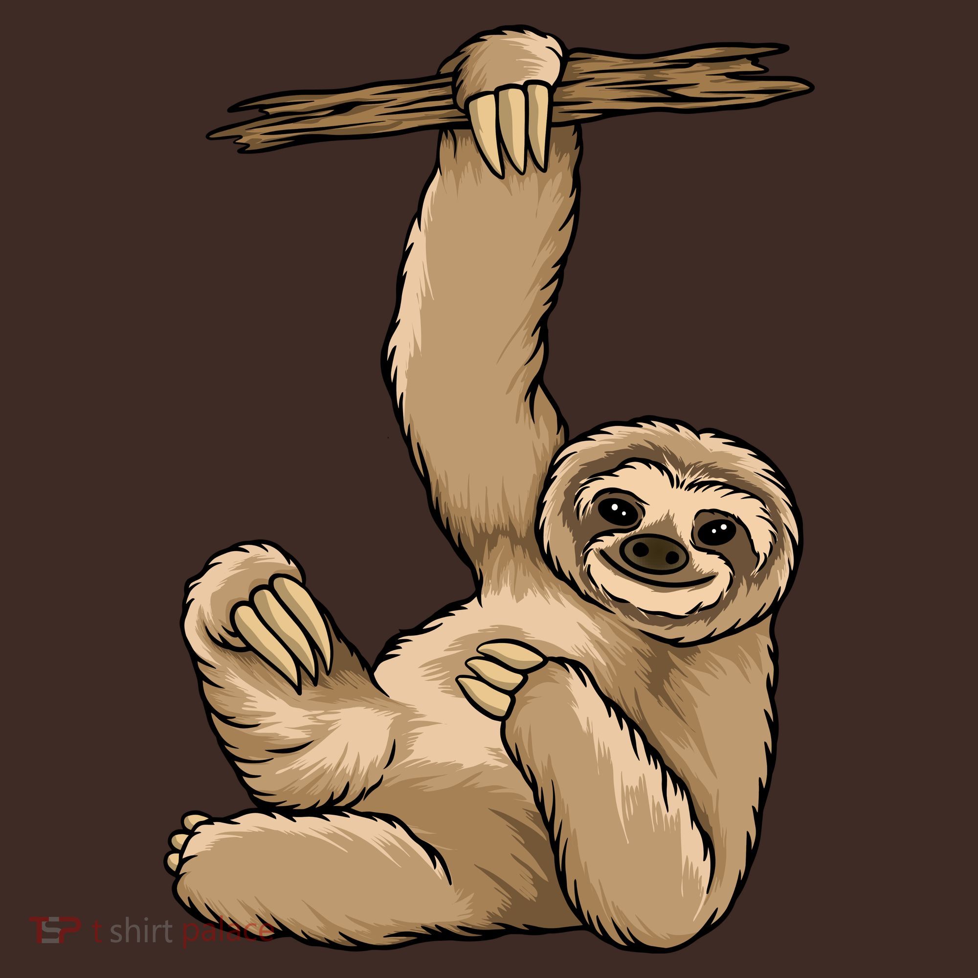 Sloth Baby Bodysuit