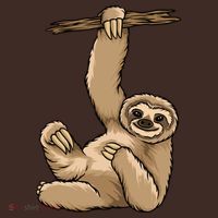 Sloth Kids Hoodie thumb 2