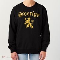 Sverige Sweden Lion Symbol Swedish Pride Women's Sweatshirt thumb 0