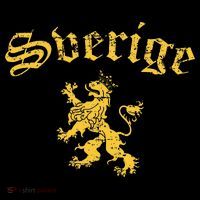 Sverige Sweden Lion Symbol Swedish Pride Coaster thumb 2