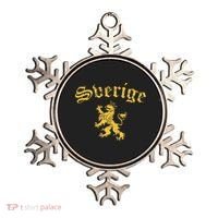 Sverige Sweden Lion Symbol Swedish Pride Ornament thumb 0