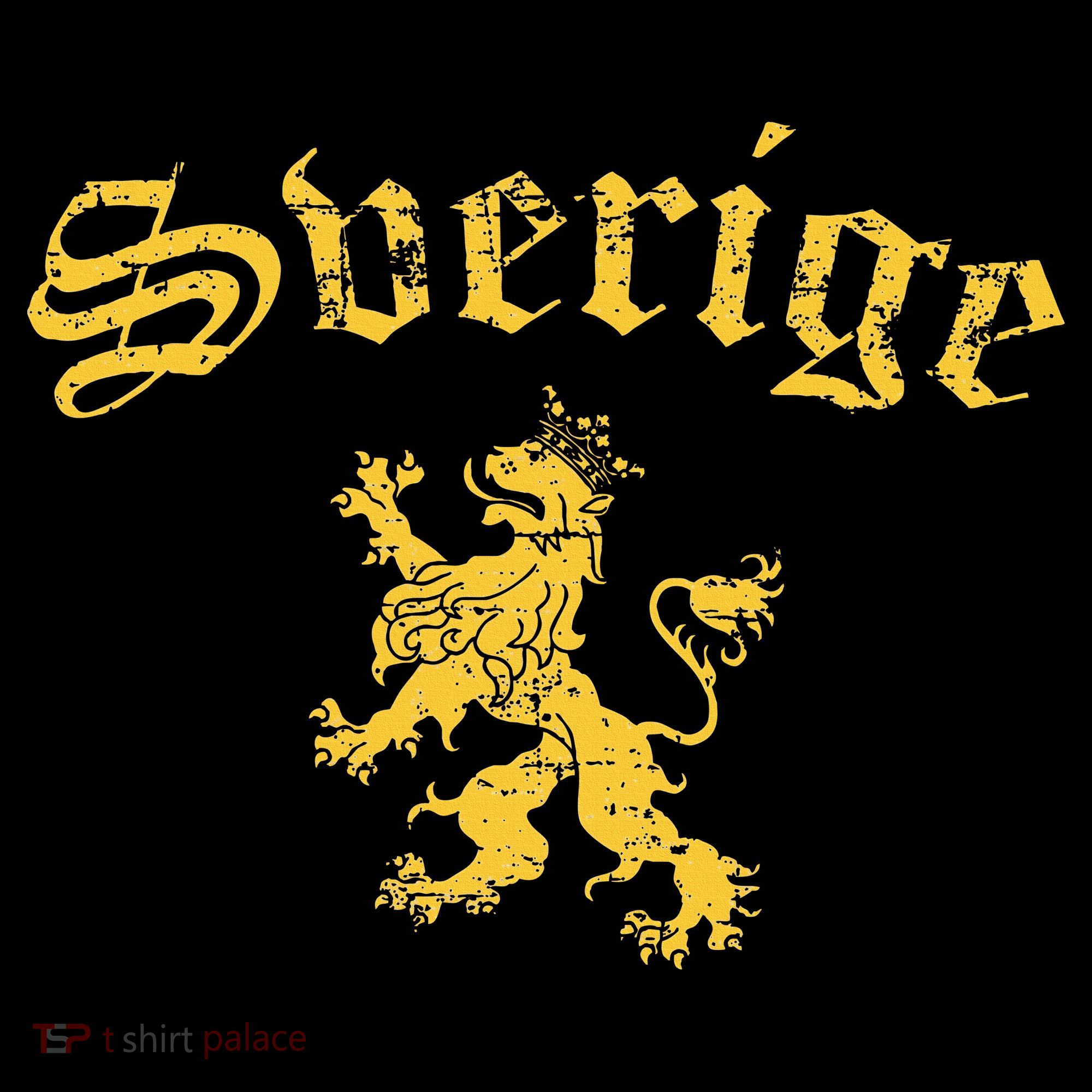 Sverige Sweden Lion Symbol Swedish Pride Visor