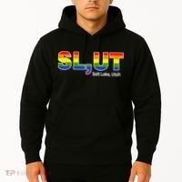 SlUt Salt Lake Utah Lgbtq Pride Funny Sarcasm Saying Hoodie thumb 2