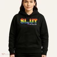 SlUt Salt Lake Utah Lgbtq Pride Funny Sarcasm Saying Hoodie thumb 5