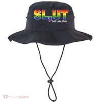 SlUt Salt Lake Utah Lgbtq Pride Funny Sarcasm Saying Bucket Hat thumb 0