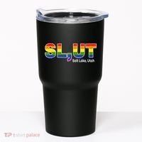 SlUt Salt Lake Utah Lgbtq Pride Funny Sarcasm Saying Tumbler thumb 0
