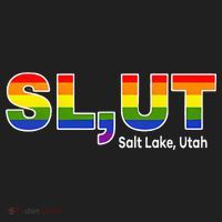 SlUt Salt Lake Utah Lgbtq Pride Funny Sarcasm Saying Hat thumb 2