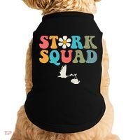 Stork Squad Labor & Delivery Nurse L&D Mother Baby Doggie Tank thumb 0
