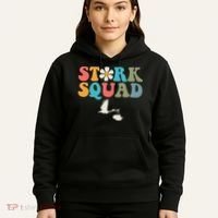 Stork Squad Labor & Delivery Nurse L&D Mother Baby Hoodie thumb 5