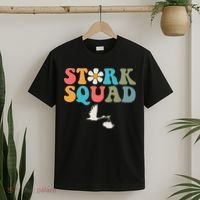 Stork Squad Labor & Delivery Nurse L&D Mother Baby T-Shirt thumb 2