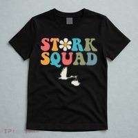 Stork Squad Labor & Delivery Nurse L&D Mother Baby T-Shirt thumb 5
