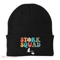 Stork Squad Labor & Delivery Nurse L&D Mother Baby Beanie thumb 0