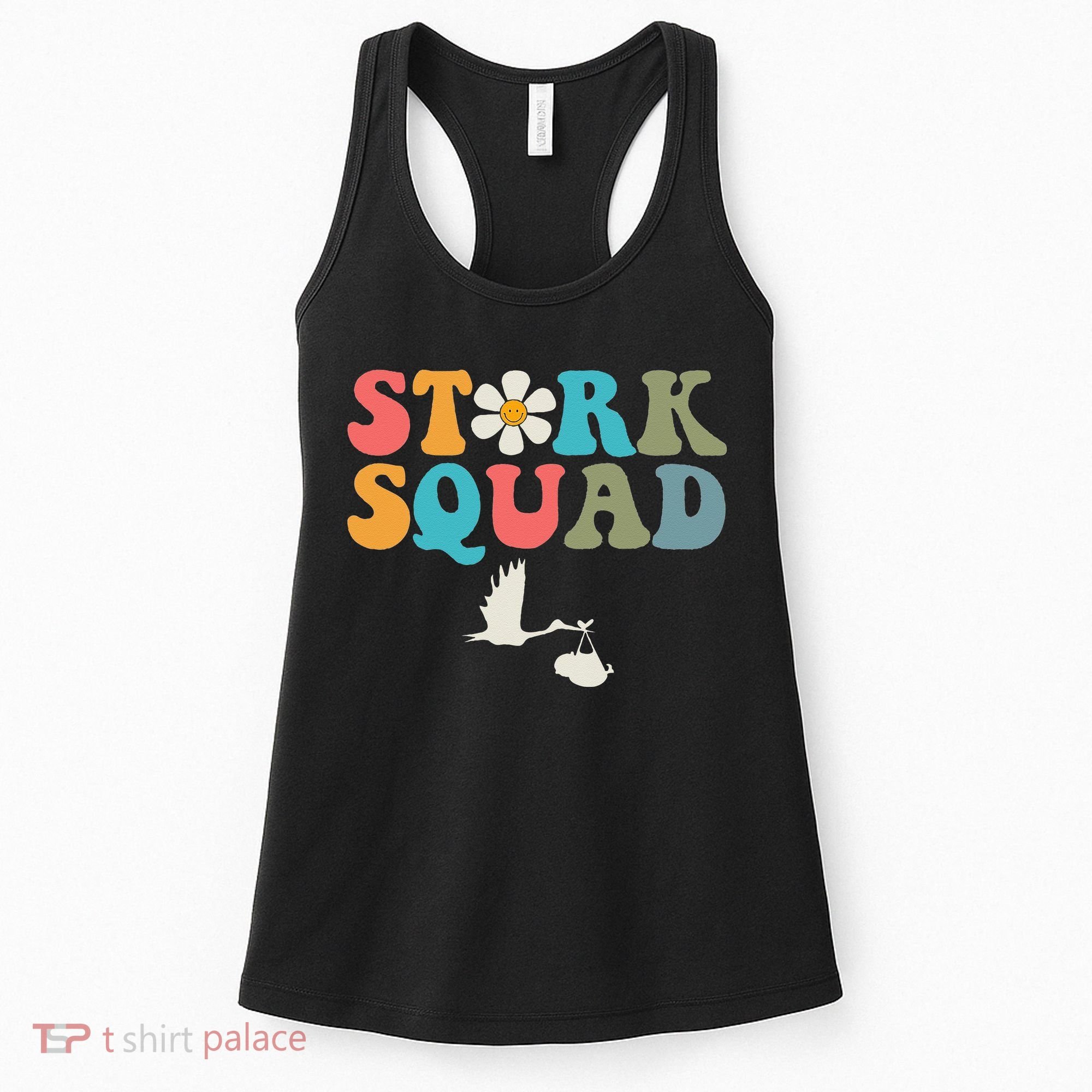 Stork Squad Labor & Delivery Nurse L&D Mother Baby Women's Tank Top