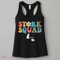Stork Squad Labor & Delivery Nurse L&D Mother Baby Women's Tank Top thumb 3