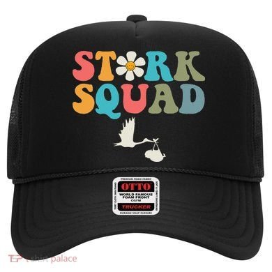 Stork Squad Labor & Delivery Nurse L&D Mother Baby Hat