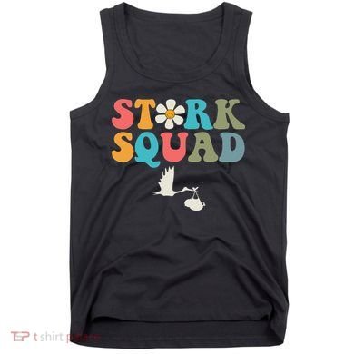Stork Squad Labor & Delivery Nurse L&D Mother Baby Tank Top