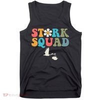Stork Squad Labor & Delivery Nurse L&D Mother Baby Tank Top thumb 0