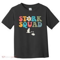 Stork Squad Labor & Delivery Nurse L&D Mother Baby Toddler T-Shirt thumb 0