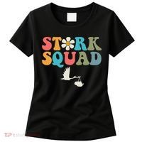 Stork Squad Labor & Delivery Nurse L&D Mother Baby Women's T-Shirt thumb 0