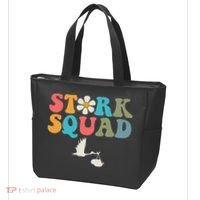 Stork Squad Labor & Delivery Nurse L&D Mother Baby Tote Bag thumb 3